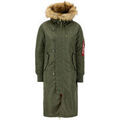 Veste Alpha Industries Long Fishtail W - sage-green