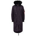 Veste Alpha Industries Long Fishtail W - Plum Grenoble