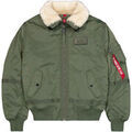 Veste Alpha Industries B-15 III TT Two Tone - sage-green Grenoble
