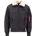 Veste Alpha Industries B-15 III TT Two Tone - vintage grey Grenoble