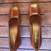 Chaussures escarpins JB Martin Escarpin JB MARTIN cuir cuivre