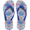 Tongs Roxy - Tong - bleue et multicolore