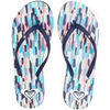 Tongs Roxy - Tong - marine et multicolore