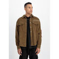 Veste Alpha Industries Cord Overshirt - sand Grenoble