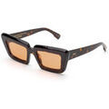 Lunettes sur Grenoble : Lunettes de soleil Retrosuperfuture 17M Coccodrillo Lunettes de soleil, Havana/Marron, 57 mm