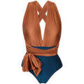 Maillots de bain Rio De Sol Shimmer Nocciola UPF 50+