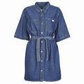 Robe courte Calvin Klein Jeans LINEN BOXY BELTED SHIRT DRESS Grenoble