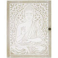 Porte cl&eacute; Signes Grimalt Porte-Cl&eacute;s De Bouddha Marron Grenoble