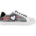 Baskets Bons baisers de Paname Baskets En Cuir Simone International Love