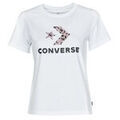 Tee-shirts sur Grenoble : T-shirt Converse STAR CHEVRON HYBRID FLOWER INFILL CLASSIC TEE