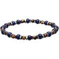Bracelets sur Grenoble : Bracelets Sixtystones Bracelet Boules Oeil de Tigre Rouge-Large-20cm