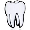 Broches Clj Charles Le Jeune Pin's Dent, dentiste Blanc