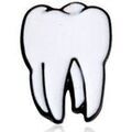 Broches sur Grenoble : Broches Clj Charles Le Jeune Pin's Dent, dentiste Blanc