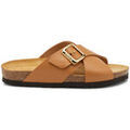 Mules femme sur Grenoble : Mules Frau 17M3-Cuoio