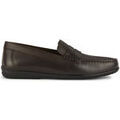 Chaussures de ville homme sur Grenoble : Mocassins Geox U450WC43C6009