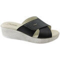 Mules femme sur Grenoble : Mules Clia Walk TRENDY42-NERO
