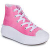 Baskets montantes enfant Converse CHUCK TAYLOR ALL STAR MOVE PLATFORM COLOR SPLASH