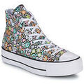 Baskets montantes Converse CHUCK TAYLOR ALL STAR LIFT ALLOVER FLORALS