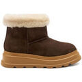Bottes femme sur Grenoble : Bottines Frau 86C2-SOFTY-CACAO