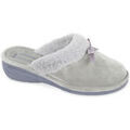 Chaussons / Pantoufles sur Grenoble : Chaussons Valleverde 55124-GRIGIO