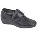 Chaussons / Pantoufles sur Grenoble : Chaussons Valleverde 26217-NERO