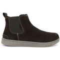Bottes homme sur Grenoble : Bottes Woz DAVID-50100-SUEDE-TAUPE