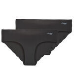 Culottes & slips Sloggi ZERO Microfibre 2.0 Hipster PACK DE 2 Noir