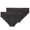 Culottes & slips Sloggi ZERO Microfibre 2.0 Hipster PACK DE 2 Noir