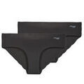 Culottes & autres bas
sur Grenoble : Culottes & slips Sloggi ZERO Microfibre 2.0 Hipster PACK DE 2 Noir