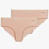 Culottes & slips Sloggi ZERO Microfibre 2.0 Hipster PACK DE 2 Beige