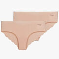 Culottes & autres bas
sur Grenoble : Culottes & slips Sloggi ZERO Microfibre 2.0 Hipster PACK DE 2 Beige