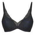 Autres types de lingerie sur Grenoble : Emboitants Triumph Body Make-Up Illusion Lace WP Noir