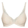 Autres types de lingerie sur Grenoble : Emboitants Triumph Body Make-Up Illusion Lace WP Beige