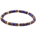 Bracelets Sixtystones Bracelet Perles Heishi ?il Tigre -enfant-12cm Multicolore Grenoble