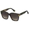 Lunettes de soleil Marc Jacobs MJ 1035/S Lunettes de soleil, Havana/Marron, 53 mm
