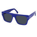Lunettes sur Grenoble : Lunettes de soleil Xlab ST. JEAN Lunettes de soleil, Bleu/Fum&eacute;e, 54 mm Bleu