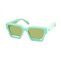 Lunettes sur Grenoble : Lunettes de soleil Xlab PRASLIN Lunettes de soleil, Vert/Vert, 54 mm