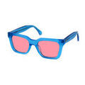 Lunettes sur Grenoble : Lunettes de soleil Xlab PANAREA Lunettes de soleil, Bleu/Rose, 51 mm