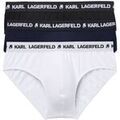 Lingerie homme sur Grenoble : Slips Karl Lagerfeld - Multicolore