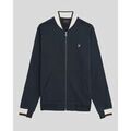 Veste Lyle & Scott ML2205V HALF TIPPED JERSEY-Z271 DARK NAVY