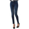 Jeans Kaporal Jeans slim Femme Jena Middle Bleu Fonc&eacute; Bleu