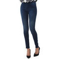 Jeans Kaporal Jeans slim Femme Jena Middle Bleu Fonc&eacute; Bleu