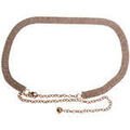 Ceintures sur Grenoble : Ceinture Chapeau-Tendance Ceinture strass&eacute;e ELODIA