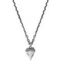 Colliers sur Grenoble : Collier Orusbijoux Collier Homme Dent De Requin Argent Argent&eacute;