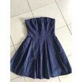 Robes sur Grenoble : Robe courte Naf Naf Robe bustier