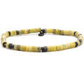 Bracelets Sixtystones Bracelet Perles i 4mm Pierres -Large-20cm Grenoble