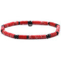 Bracelets Sixtystones Bracelet Perles Heishi 4mm Pierre -Large-20cm Grenoble