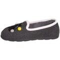 Chaussons / Pantoufles sur Grenoble : Chaussons Isotoner Chaussons slippers ref 55186 Gris