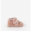 Chaussons enfant Victoria CHAUSSON OJAL� FOURRURE ANIMAUX SCRATCH 105119 Rose