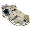 Chaussures enfant Bubble Bobble Sandales pour gar&ccedil;on c943 beige Bleu